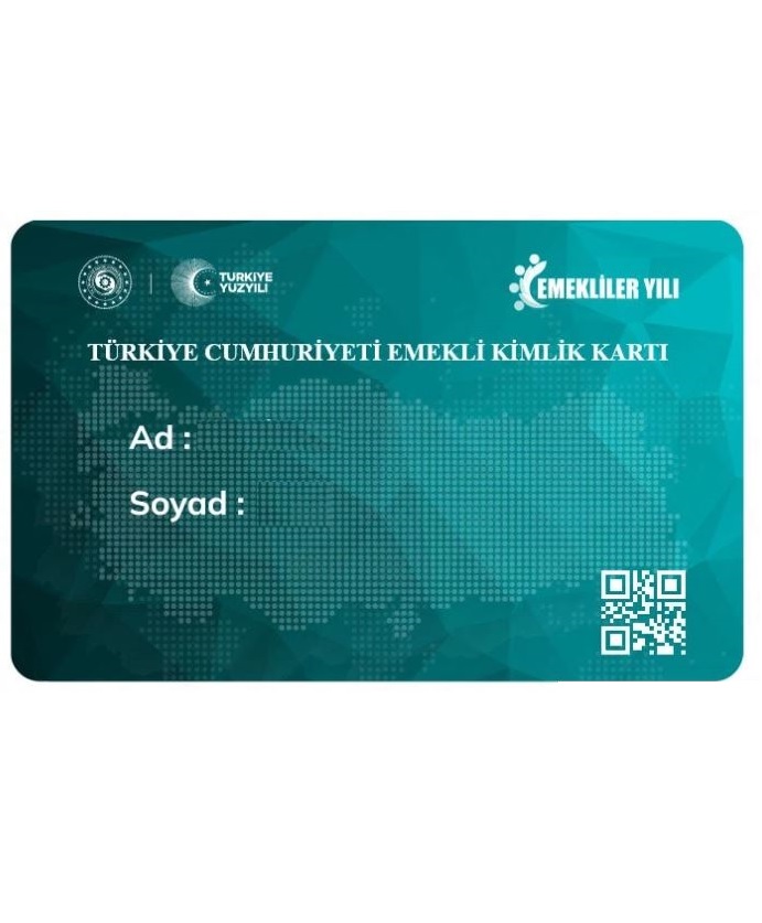 Emekli Kimlik Kartı